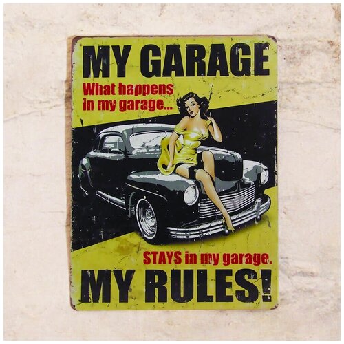  672   My garage - my rules!, , 1522,5 