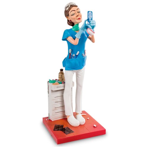������ 7999� ������� ������� (Forchino) FO84012, The Lady Dentist Figurine, ���� ����������