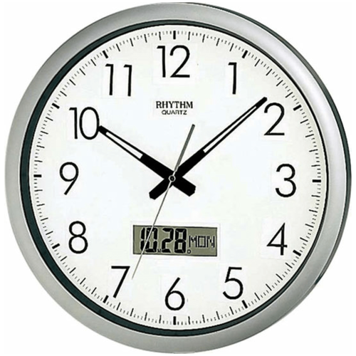  4990   Rhythm Value Added Wall Clocks CFG702NR19