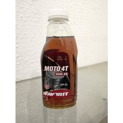  299 FAVORIT 4-Takt SAE 10w-30 API SL Moto 0.5 