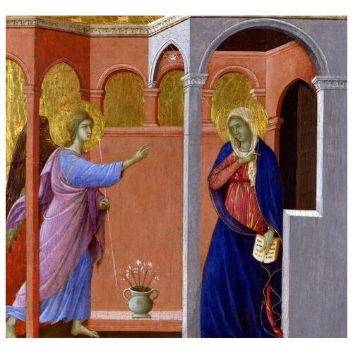  2080     ( The Annunciation)    53. x 50.
