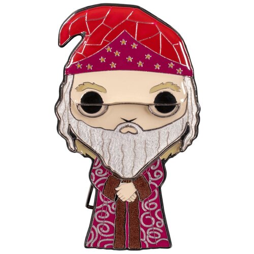  1490  Funko POP! Pin:   (Dumbledore)   (Harry Potter) (HPPP0004 (48555)) 10 