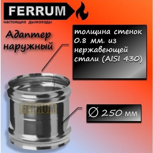  725  - 250  0.8 .    (430/0,8 ) Ferrum