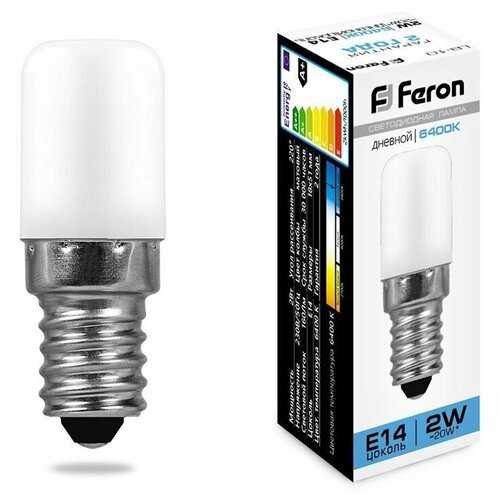 ������ 189� ����� ������������ Feron LB-10 E14 2W 6400K 25988