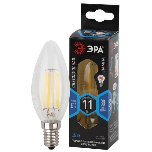 ������ 165� ����� ������������ ����������� F-LED B35-11W-840-E14 11�� B35 ����� 4000� �����. ���. E14 �0046987 ���
