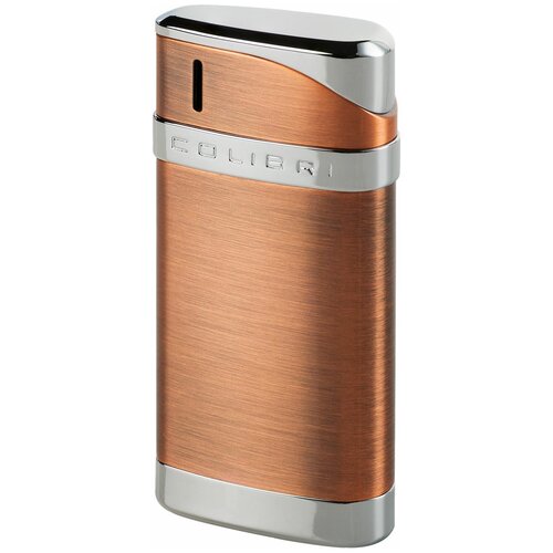  3530   Colibri OF LONDON Essex Satin Copper & Polished Silver