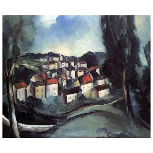  1680      (The Beautiful Village)   48. x 40.