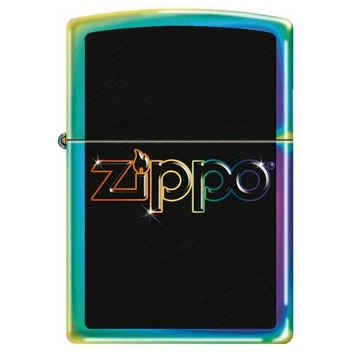  6380  Zippo 151 Rainbow Logo