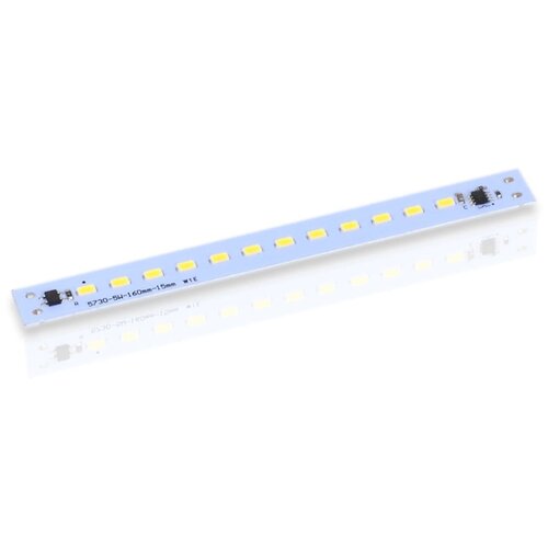 ������ 108� ������������ ������� 2835, 12 led, 220V, 5W, 160mm, D180, day white
