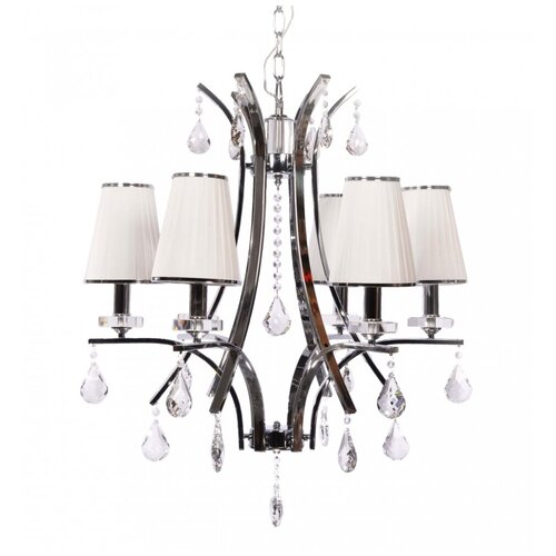  32000   LDP 66247-6 WT+CHR Lumina Deco Glamour