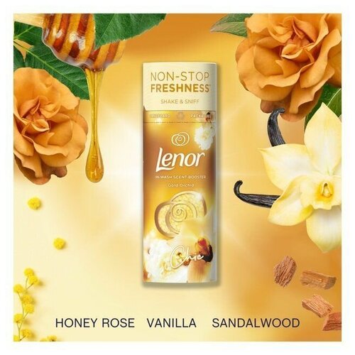  1070 Lenor Gold Orchid IN-WASH SCENT BOOSTER      , 176 