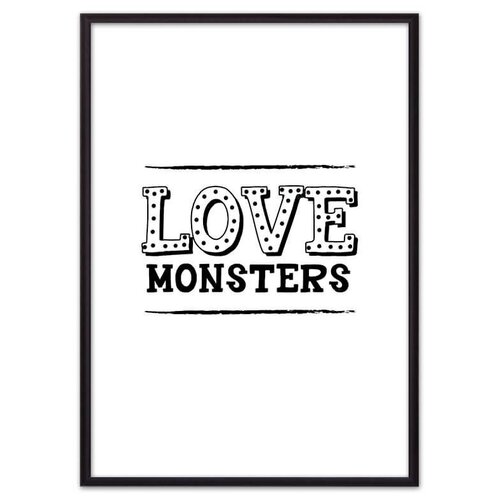  3990 Love monsters ( :40  60 )