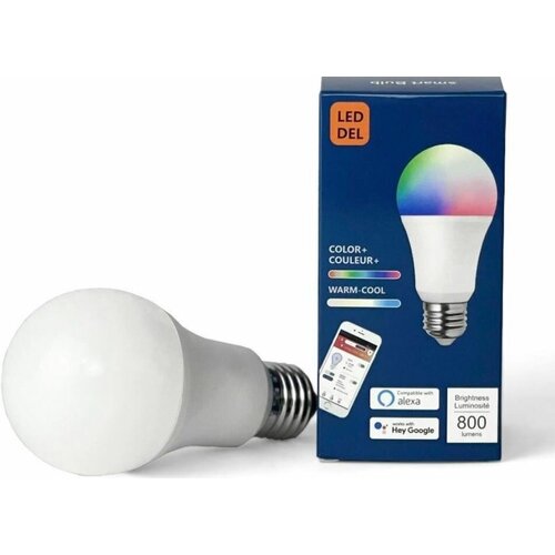 ������ 645� ����� ������������ �������� RGB c Wi-Fi, Google Home, Alexa, Smart Life 9 w
