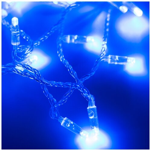  3164   Arlight ARD-String-Classic-10000-Clear-100LED-Std Blue 025787