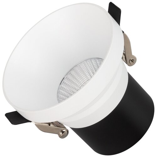  5175  MS-VOLCANO-BUILT-R82-10W Warm3000 (WH, 38 deg, 230V) (Arlight, IP20 , 5 )