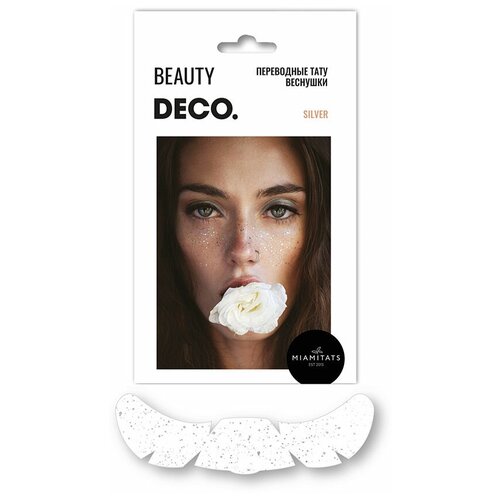  627   - `DECO.` by Miami tattoos (Silver)