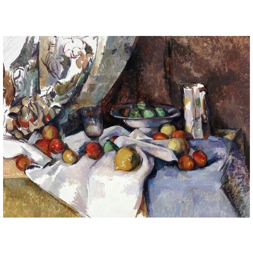  2480       (Still Life with Apples)   68. x 50.