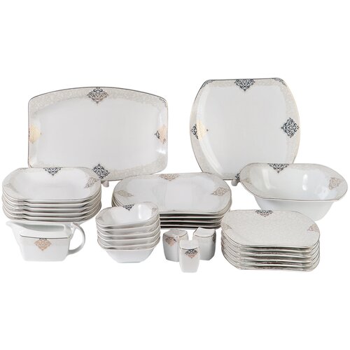  8800  . Wertvolleperle Germany. Modern 30 Pcs dinner set (  30 )  6 