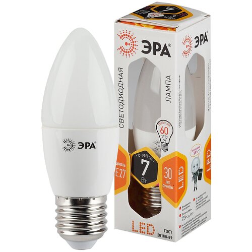 ������ 750� �������� ������������ ���� ��� LED B35-7W-827-E27 �0028479 x10