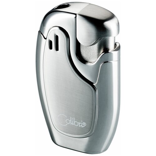  3080   Colibri OF LONDON Ramses Satin Silver & Polished Silver