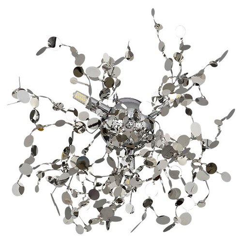  8500  Crystal Lux GARDEN AP-PL3 D400 CHROME