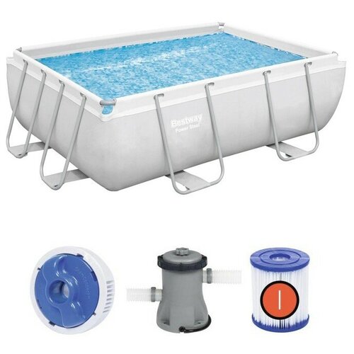  25529  56629 Rectangular Pool Set 28219684