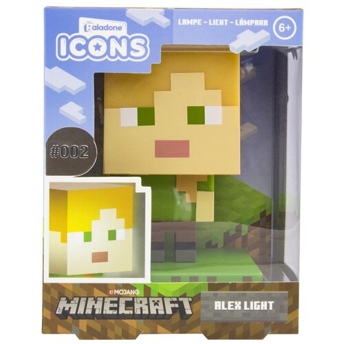  2490  Minecraft Alex Icon Light V2 PP6591MCFV2