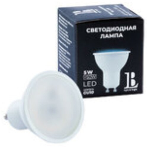 ������ 164� GU10-5W-MR16-3000K ����� LED L&B
