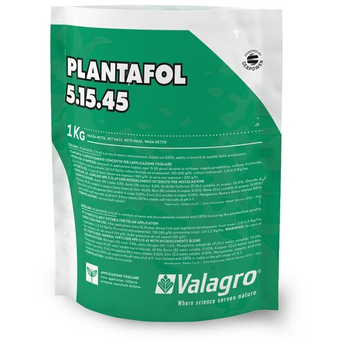   PLANTAFOL  NPK 5.15.45     , Valagro () , 150,  325 