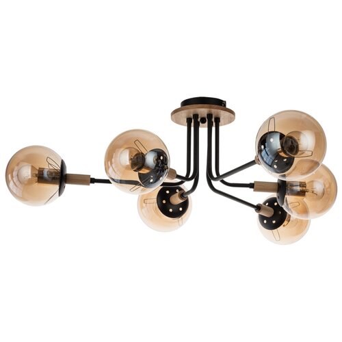  7990  Arte Lamp OXFORD A2716PL-6BK