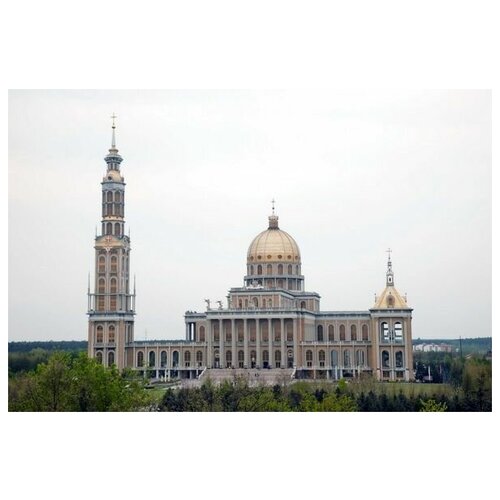  1950    -    (The Roman Catholic Church in Poland) 60. x 40.