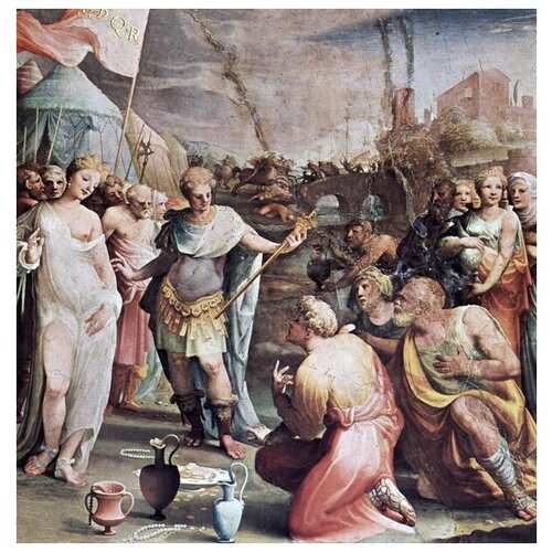  1500      (The Continence of Scipio) 1   40. x 41.