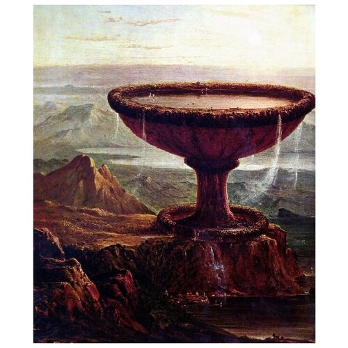       (The Titan's Goblet)   30. x 36.,  1130 