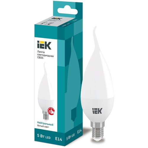 ������ 360� Iek LLF-CB35-5-230-40-E14-CL ����� LED ��35 ��.�/����� 5�� 230� 4000� E14 ����� 360�