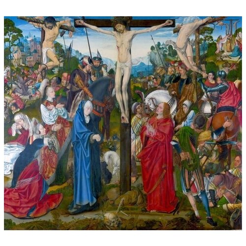  2810     (The Crucifixion) 2 67. x 60.