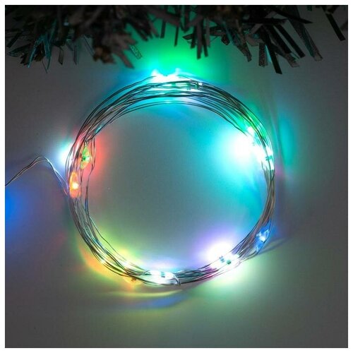 ������ 456� Luazon Lighting �������� ������ 2 � ����, IP20, ����������� ����, 20 LED, �������� ������ (RGB), ��������, USB