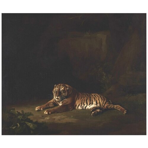  1640     (1769-1771) (Tiger)   47. x 40.