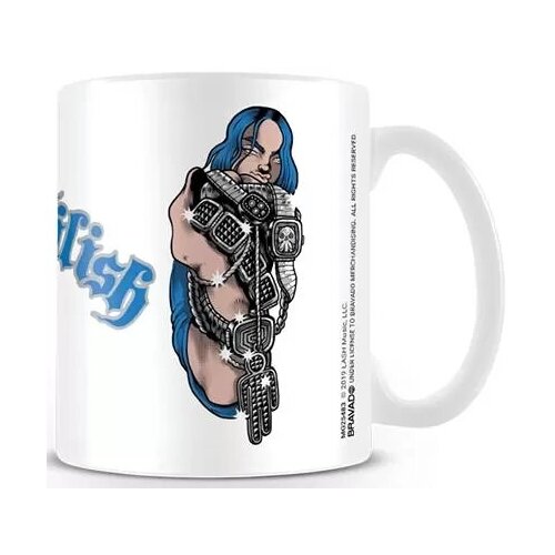  1349  Billie Eilish (Bling) Coffee Mug MG25483