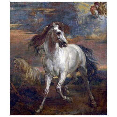  1640     (Horses) 40. x 47.