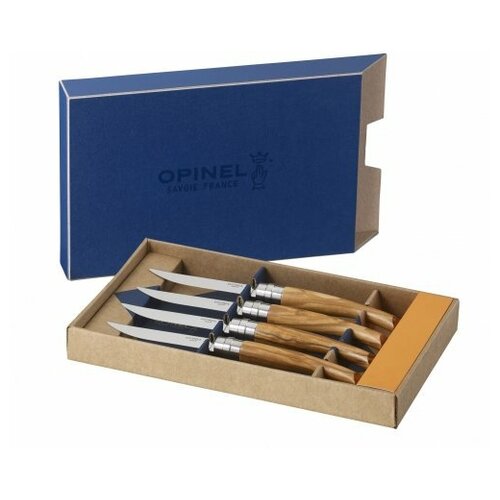  15210    Opinel VRI Olive Wood  4- 