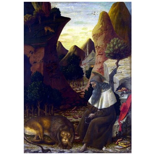       (Saint Jerome in a Landscape0    50. x 70.,  2540 