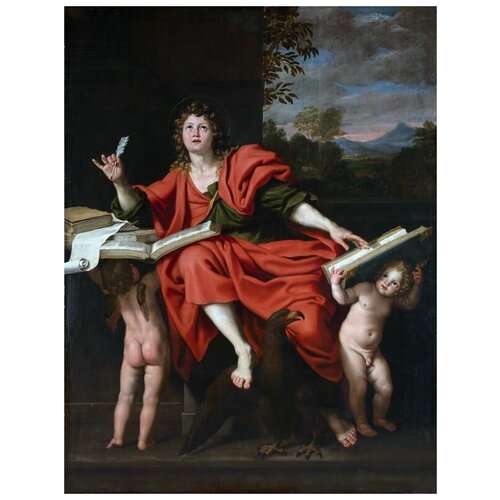  2420       (Saint John the Evangelist)   50. x 66.