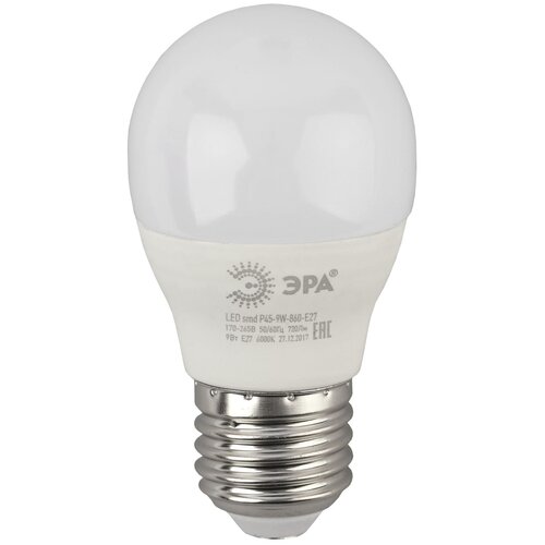 ������ 163� ����� ������������ LED ��� 9W E27 720�� 6000� 220V (���), ���. �0031412