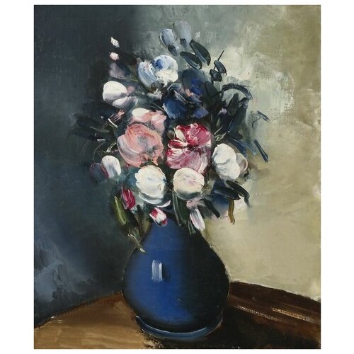  1130        (Bouquet in blue vase) 7   30. x 36.