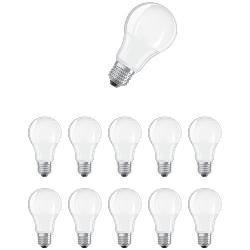 ������ 6096� �������� ������������ OSRAM ����� A E27 10,5�� 220� 1055�� 2700� ������ ����� �����������, �������� 10��