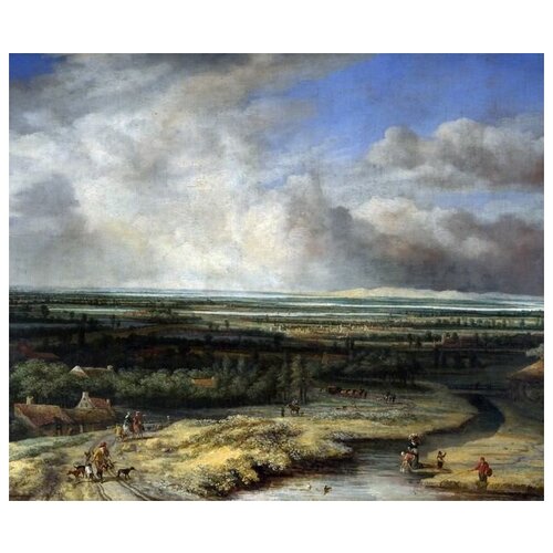  1680       (Landscape with River) 2   48. x 40.