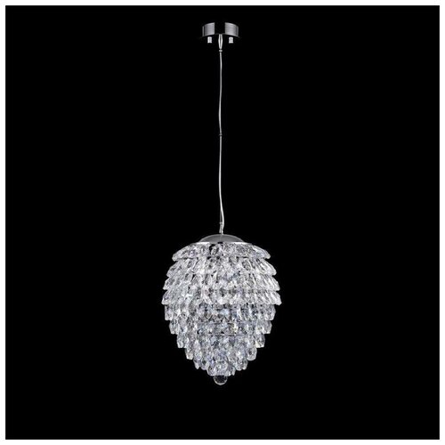  14478   Crystal Lux CHARME SP2 CHROME/TRANSPARENT