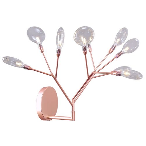  14400   Crystal Lux Evita EVITA AP9 COPPER/TRANSPARENT