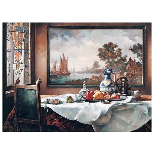  1830       (Memories of Holland)   55. x 40.