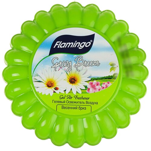  216       FLAMINGO GEL AIR FRESHENER 150 ml spring breeze